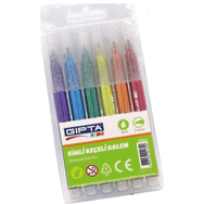 Gıpta K4030 6 Simli Renk Jumbo Keçeli Kalem