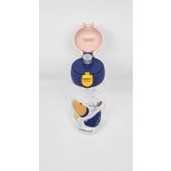 Gıpta K7549 Cool-J Mavi Pembe Medium 600 ml Kilitli Tritan Matara