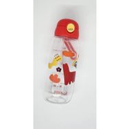 Gıpta K7550 Cool-J Medium Sarı Kırmızı 600 ml Kilitli Tritan Matara