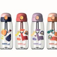 Gıpta K7551 Cool-J Medium Lila 600 ml Kilitli Tritan Matara