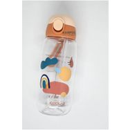 Gıpta K7552 Cool-J Pembe Kahverengi Medium 600 ml Soft Kilitli Tritan Matara