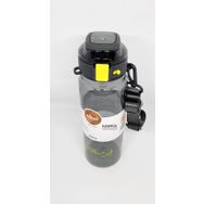 Gıpta K7561 Cool-J Well Siyah Askılı 900 ml Kilitli Tritan Matara