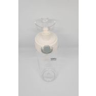 Gıpta K7565 Cool-J Optima 700 ml Beyaz Gri Kilitli Tritan Matara