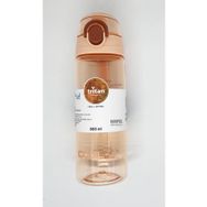 Gıpta K7567 Cool-J Optima Pembe Kahverengi 700 ml Soft Kilitli Tritan Matara