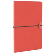 Gıpta Keepnotes Kırmızı 120 Yaprak Deri Sert Kapak Çizgili Defter