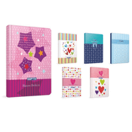 Gıpta Kilitli Hatıra Defteri 14x20 120 Yaprak Defter