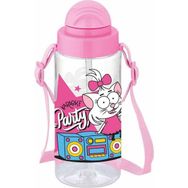 Gıpta Kral Şakir Pipetli 500 ml Pembe Matara