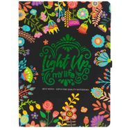 Gıpta Light Up Süet Kapak A5 120 Yaprak Çizgili Defter