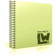 Gıpta LW 4+1 A4 Seperatörlü Plastik Kapak 150 Yaprak Sarı Defter