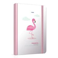Gıpta Magenta 13x21 cm 120 Yaprak Çizgili Sert Kapak Defter