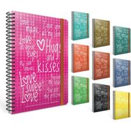 Gıpta Magic Book Spiralli Pp Kapak 100 Yaprak A4 Kareli Defter