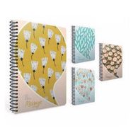 Gıpta Message Notes Spiralli Sert Kapak 17x24 cm 120 Yaprak Kareli Defter
