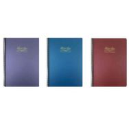 Gıpta Metal Notes 3'lü A4 PP Kapak 80 Yaprak Kareli Spiralli Defter