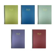Gıpta Metal Notes A4 Spiralli PP Kapak 100 Yaprak Çizgili 5'li Defter