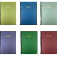 Gıpta Metal Notes A4 Spiralli Pp Kapak 80 Yaprak Kareli 6'lı Defter