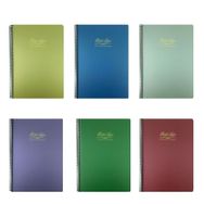 Gıpta Metal Notes Pp Kapak Spiralli Çizgili 17 x 24 6'lı Defter