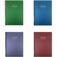 Gıpta Metal Notes Spiralli Pp Kapak A4 100 Yaprak Kareli Defter