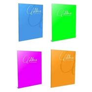 Gıpta Mica A4 60 Yaprak Plastik Kapak Dikişli Kareli 4 Adet Defter