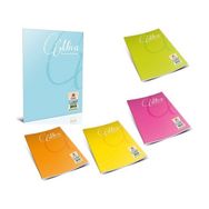 Gıpta Mica A4 Tel Dikişli Pp Kapak 80 Yaprak Çizgisiz Defter