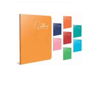 Gıpta Mica A4 Tel Dikişli PP Kapak 80 Yaprak Kareli 12'li Paket Defter