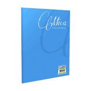 Gipta Mica A5 Tel Dikişli Plastik Kapak 80 Yaprak Kareli Defter