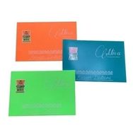 Gıpta Mıca Tel Dikişli Plastik Kapak 17 X 24 cm 32 Yaprak Resim Defter