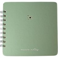 Gıpta Micro Notes Pastel Yeşil 16x16 cm 100 Yaprak Çizgili Defter