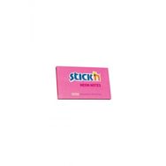 Gıpta Neon Pembe 76x127 mm 100 Yaprak Hopax Stickn Yapışkanlı Not Kağıdı