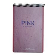 Gıpta New Notes Pink Is New Purple Spiralli Sert Kapak 100 Yaprak 17x24 Kareli Bloknot