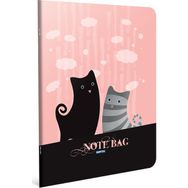 Gıpta Note Bag A4 80 Yaprak Çizgili Tel Dikişli Defter