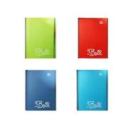 Gipta Notes Spiralli 5 Kareli + 2 Cizgili Ayracli 180 Yp. A4 Defter