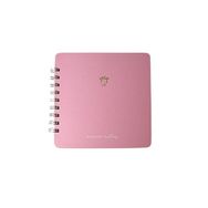 Gıpta Pastel Pembe Micro Notes 16x16 100 Yp Çizgili Defter