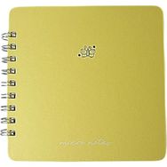 Gıpta Pastel Sarı Micro Notes 16x16 100 Yp Çizgili Defter