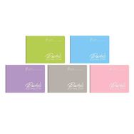 Gıpta Pastels 25x35 cm 32 Yaprak Tel Dikişli Plastik Kapaklı Resim Defteri