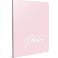 Gıpta Pastels Tel Dikişli A4 60 Yaprak Pp Kapak Kareli 6 Adet Defter