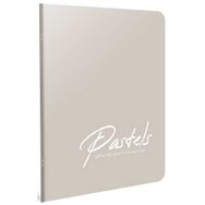 Gıpta Pastels Tel Dikişli Plastik Kapak A6 80 Yaprak Çizgili Defter