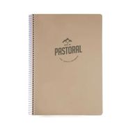 Gıpta Pastora 96 Yaprak Kareli Pastel Mavi Defter
