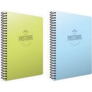 Gıpta Pastoral 1 Kareli + 1 Çizgili Pp Kapak 96 Yaprak A4 Spiralli Defter