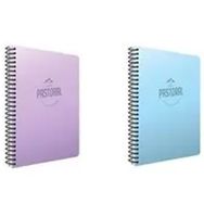 Gıpta Pastoral 120 Yaprak A4 Spiralli Çizgili 2'li Pp Kapak Defter Seti