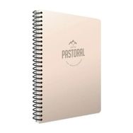 Gıpta Pastoral 3248 Pastel Krem PP Kapak 120 Yaprak A4 Kareli Spiralli Defter