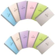 Gıpta Pastoral 60 Yaprak A4 Spiralli Kareli 12'li Pp Kapak Defter Seti