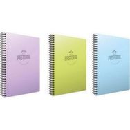 Gıpta Pastoral 72 Yaprak A4 Spiralli 2 Kareli + 1 Çizgili Pp Kapak Defter