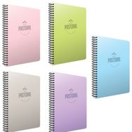 Gıpta Pastoral 72 Yaprak A4 Spiralli Kareli 5'li Pp Kapak Defter Seti