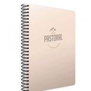 Gıpta Pastoral 72 Yaprak A4 Spiralli Kareli Pp Kapak Defter