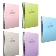 Gıpta Pastoral 72 Yaprak A4 Spiralli Pp Kapak Çizgili 5 Adet Defter