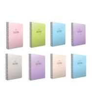Gıpta Pastoral 72 Yaprak A4 Spiralli Pp. Kapak Çizgili 8'li Defter
