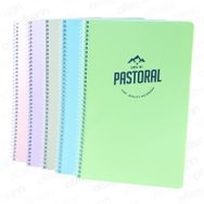 Gıpta Pastoral 72 Yaprak Plastik Kapak Spiralli Defter
