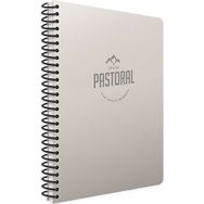 Gıpta Pastoral 96 Yaprak A4 Kareli Pp Kapak Spiralli Defter