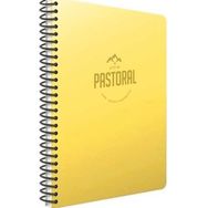 Gıpta Pastoral 96 Yaprak Kareli Pastel Sarı Defter