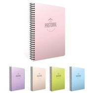 Gıpta Pastoral 96 Yaprak Plastik Kapak Spiralli Defter